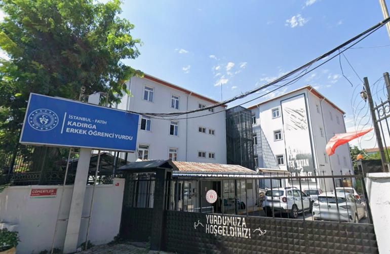 Kadırga Erkek Öğrenci Yurdu Kapak Fotoğrafı