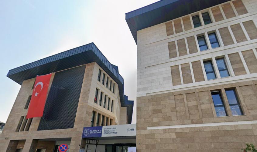 Darülaceze Öğrenci Yurdu Kapak Fotoğrafı