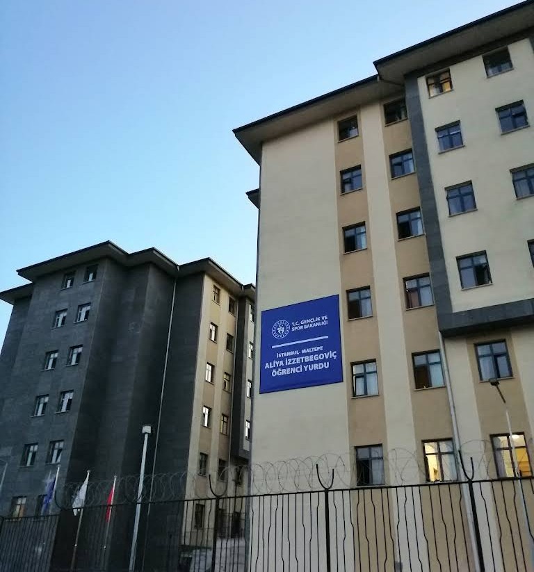 Aliya İzzetbegoviç Öğrenci Yurdu Kapak Fotoğrafı