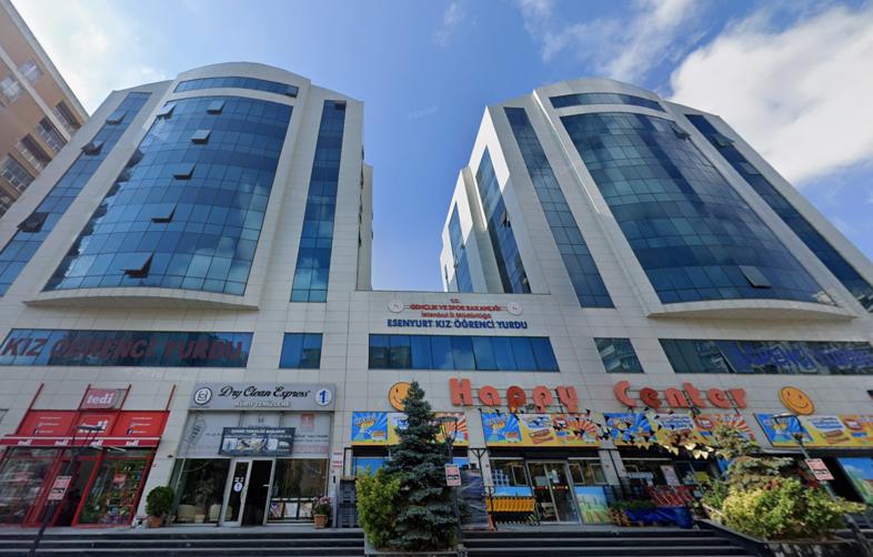 Esenyurt Kız Öğrenci Yurdu Kapak Fotoğrafı