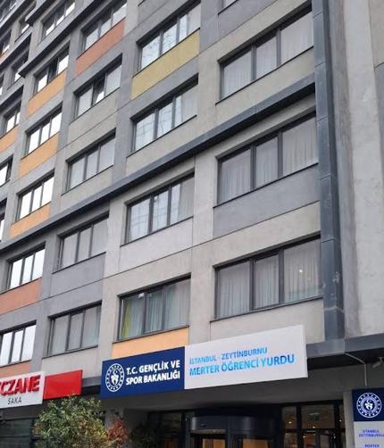 Merter Öğrenci Yurdu Kapak Fotoğrafı